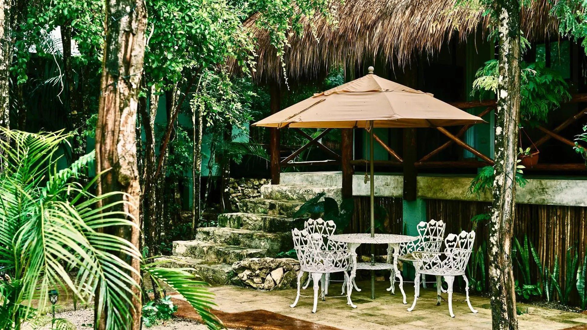 Villas Zamna - Jungle Villas Cozumel Mexiko