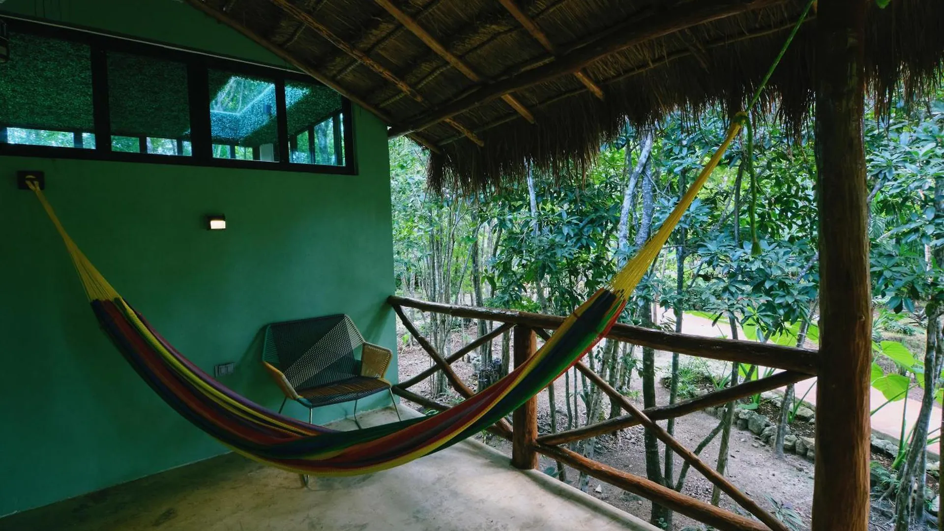 Villas Zamna - Jungle Villas Cozumel Mexiko